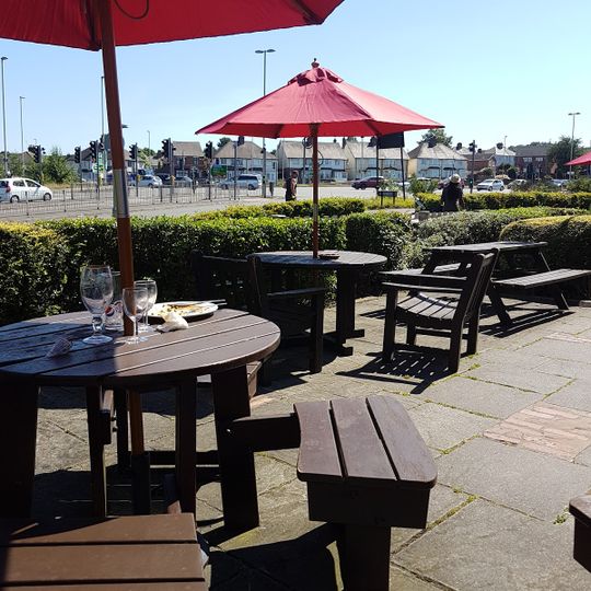 Toby Carvery Burnt Tree Island