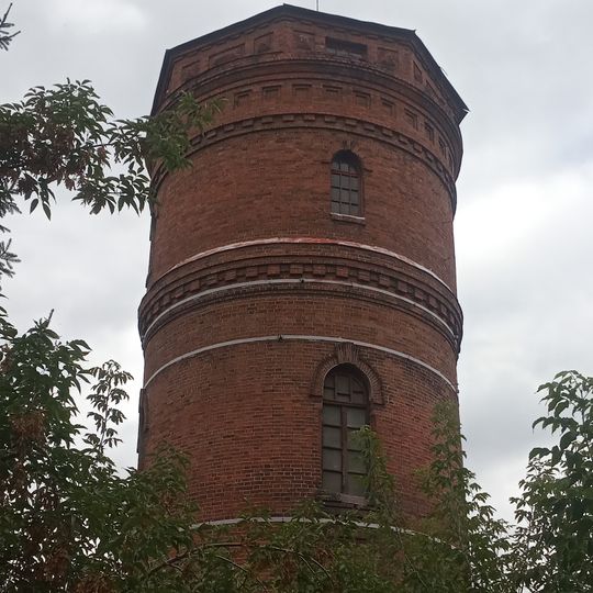 Water tower of Yalutorovsk train station