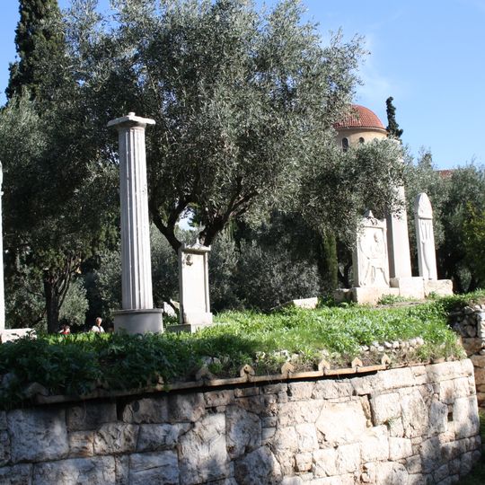 Burial for Eubios of Patmos