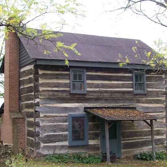 Abner Williams Log House