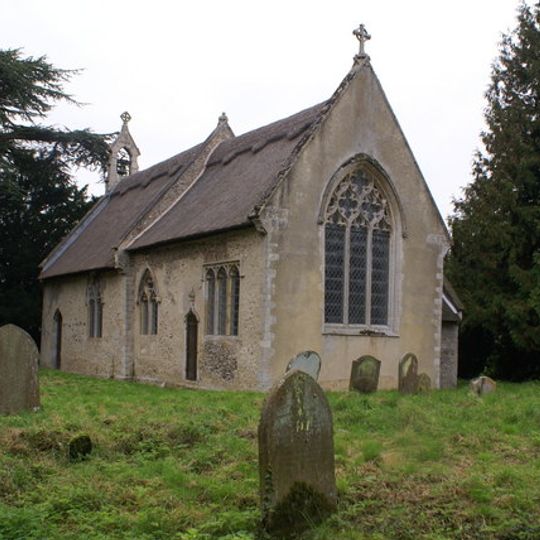 St Mary's Church, Barton Bendish