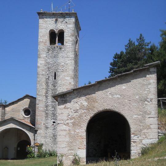 Chiesa di San Leonardo sul monte Moro