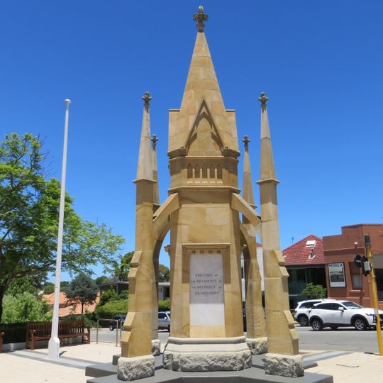Claremont War Memorial