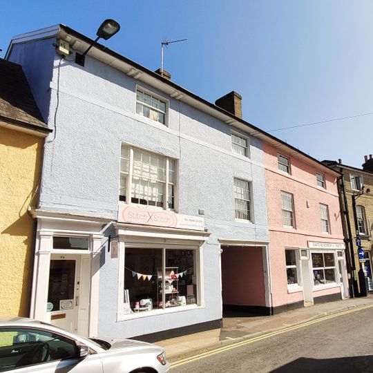 22, 22A And 24, Bury Street