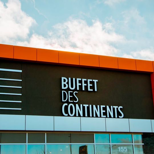 Buffet Des Continents