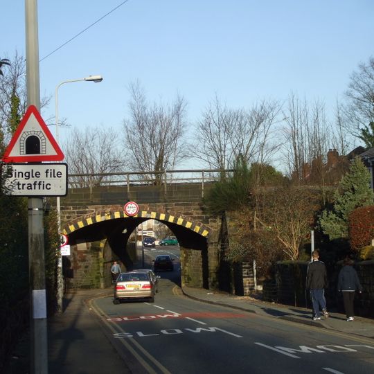 Pilch Lane East railway bridge