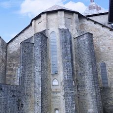 Crypt of church of Santa María de Roncesvalles