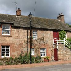 Fettercairn, The Square, Houses