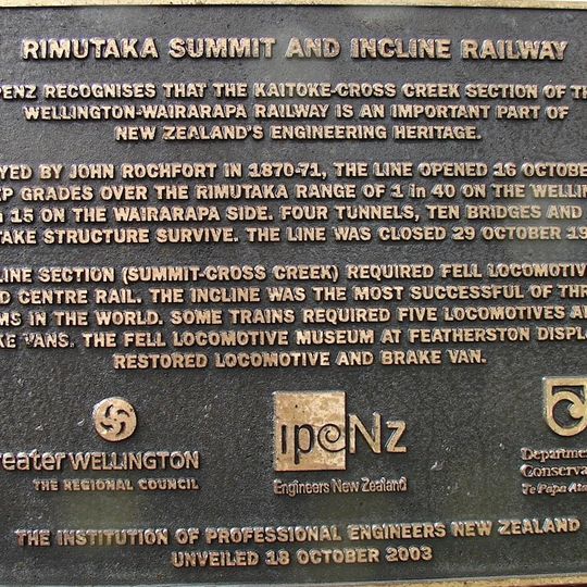 Remutaka Rail Trail
