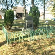 Pomník padlým v osadě Obora