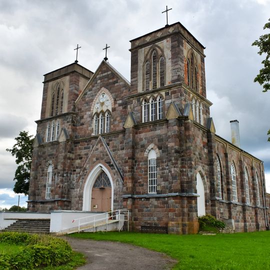 Church of Saint Peter and Saint Paul in Juzepova