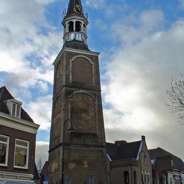 Vrouwetoren, Gouda