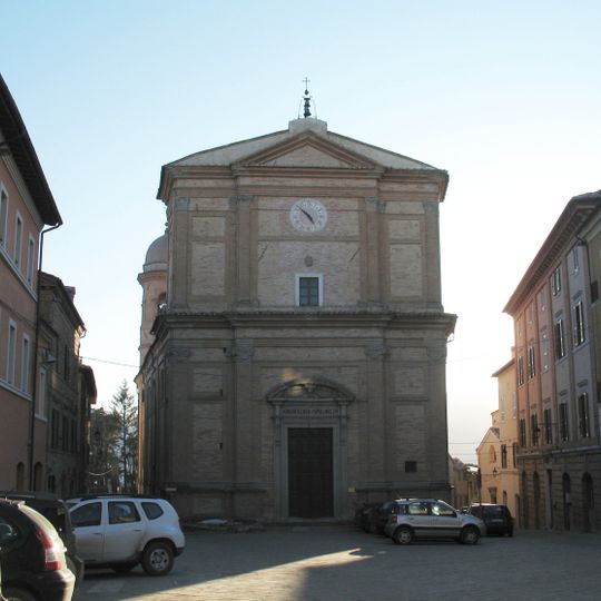 Santa Maria in Via, Camerino