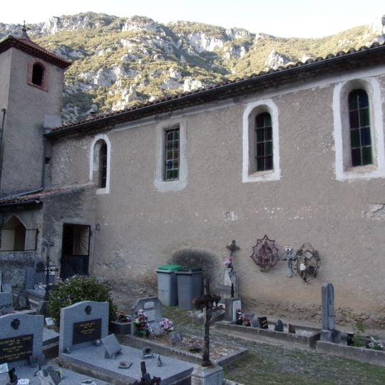 Église Saint-Martin de Saint-Martin-Lys
