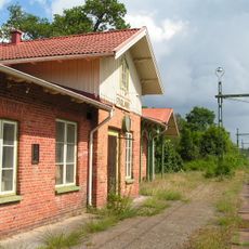 Fåglavik railway station