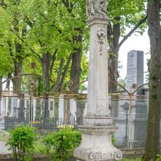 Pietà, Viertelstundenkreuz