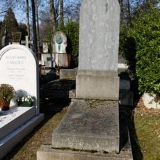 Grave of Unidentified 4