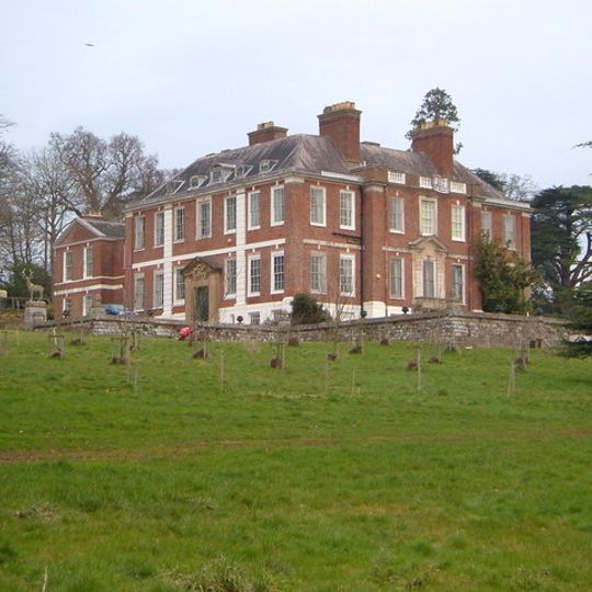 South East Terrace, Wall And South West Entrance Piers To Pynes