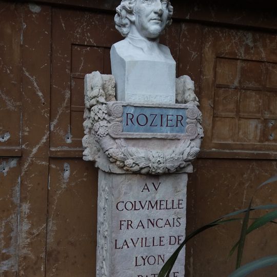 Buste de l'abbé Rozier