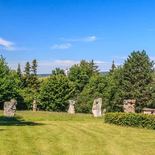 Sculpture park at Saint Godehard in Hořice
