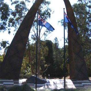 Australia–New Zealand Memorial, Canberra