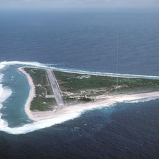 Marcus Island LORAN-C transmitter