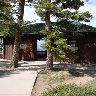 Rainbow Point Comfort Station and Overlook Shelter