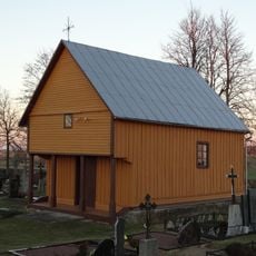 Chapel in Ančiškiai