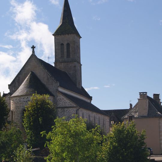 Église Saint-Martin de Rilhac-Xaintrie