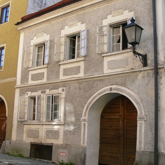 Bürgerhaus, Leinenweberhaus