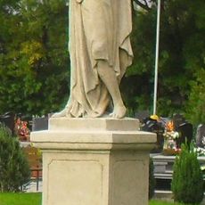 Golgota, súsošie veľkej Kalvári, socha