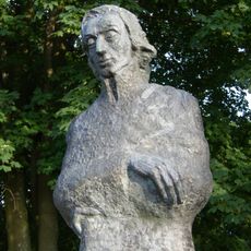 Fryderyk Chopin Monument in Ustka