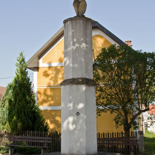 Gogna, Denkmalgeschütztes Objekt