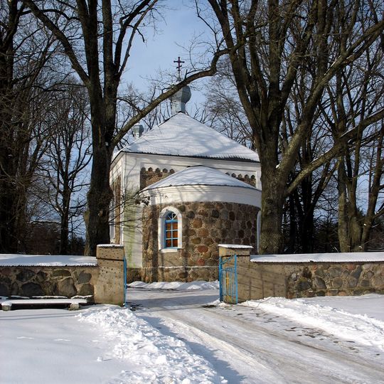 Church of the Dormition in Mańkavičy