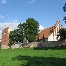 Pozostałości murów miejskich