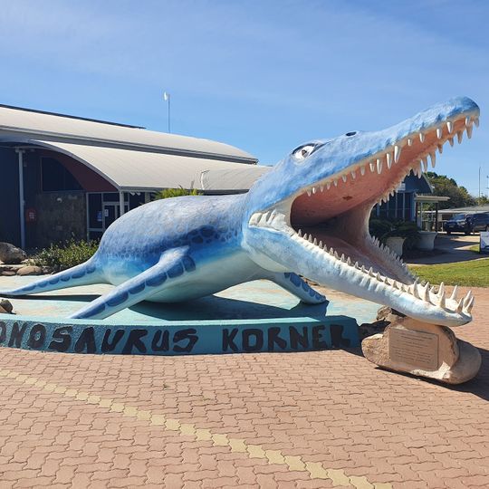 Kronosaurus Korner