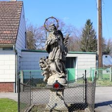 Statue John of Nepomuk, Wilfersdorf