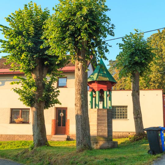 Bell tower in Ploužnice