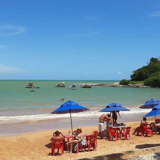 Praia de Santa Helena