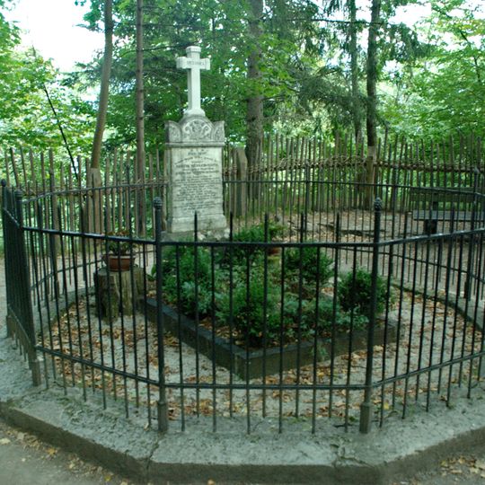 Gedenkstein Engländergrab