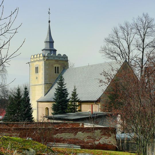 Saint Hedwig church in Karpniki