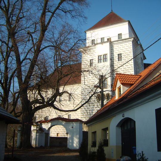 Burg Rožmitál