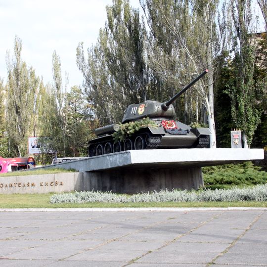 T-34-85 in Kyiv