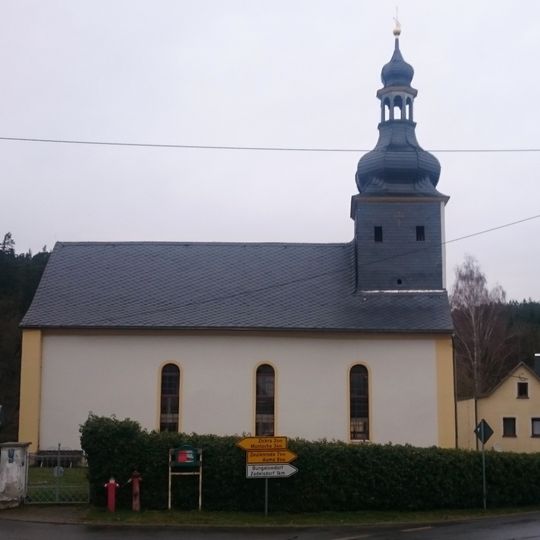 Dorfkirche Stelzendorf
