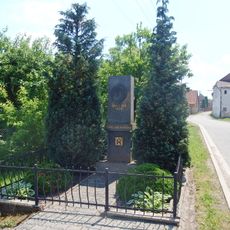 Pomník padlý 1914 - 1918 v Rohozné