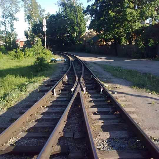 Penza Children's railway