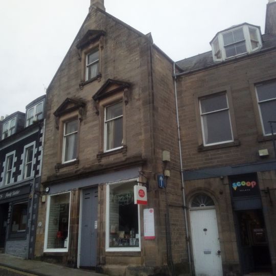 40, 41 Market Place, Selkirk