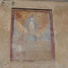 Affresco Immacolata Concezione