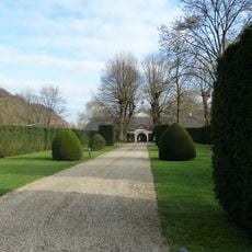 Castle Goedenraad: park