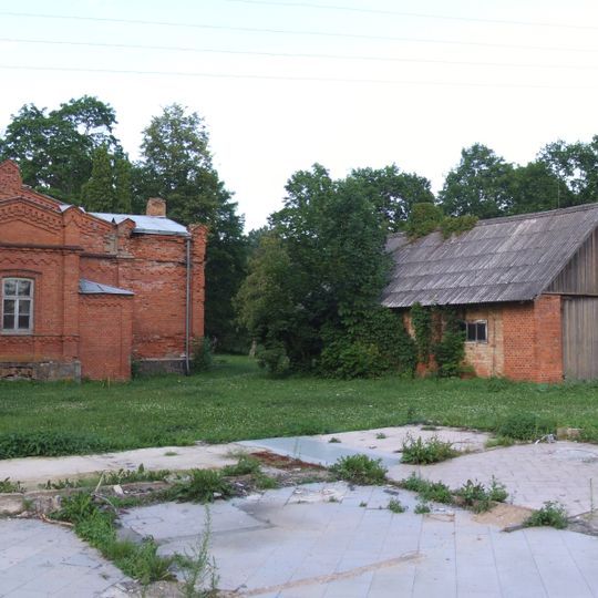 Šķilbēnu muižas apbūve